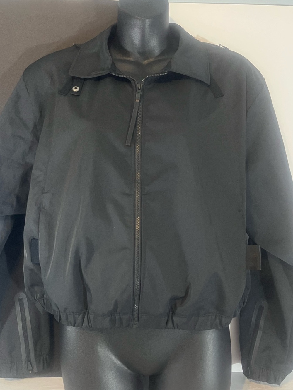 Nike Sportswear Tech Pack Full-Zip Jacket Black Size S DD4608-010